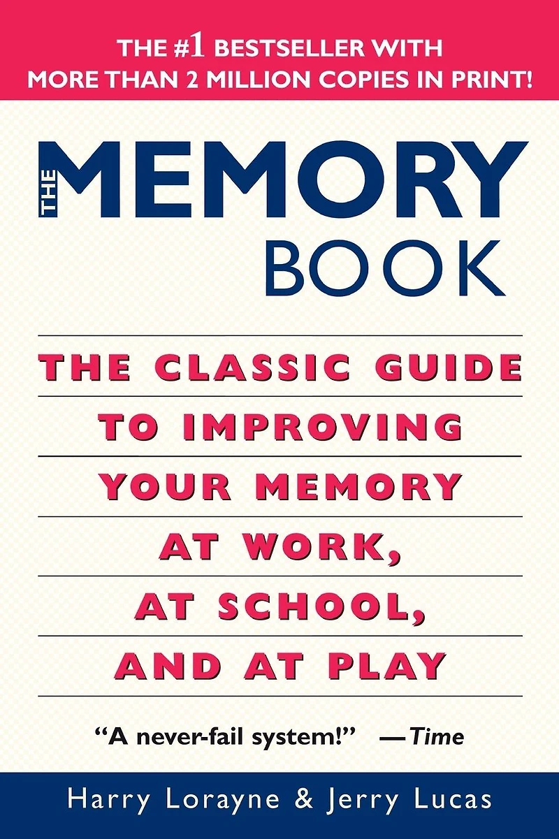 The Memory Book: Classic Guide to Improving Your at Work, School, and Play