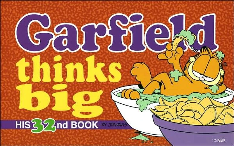 Garfield Thinks Big (Garfield Series #32)