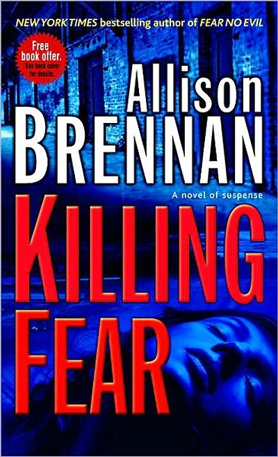 Killing Fear (Prison Break Trilogy Series #1)