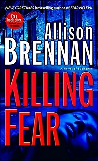 Killing Fear (Prison Break Trilogy Series #1)