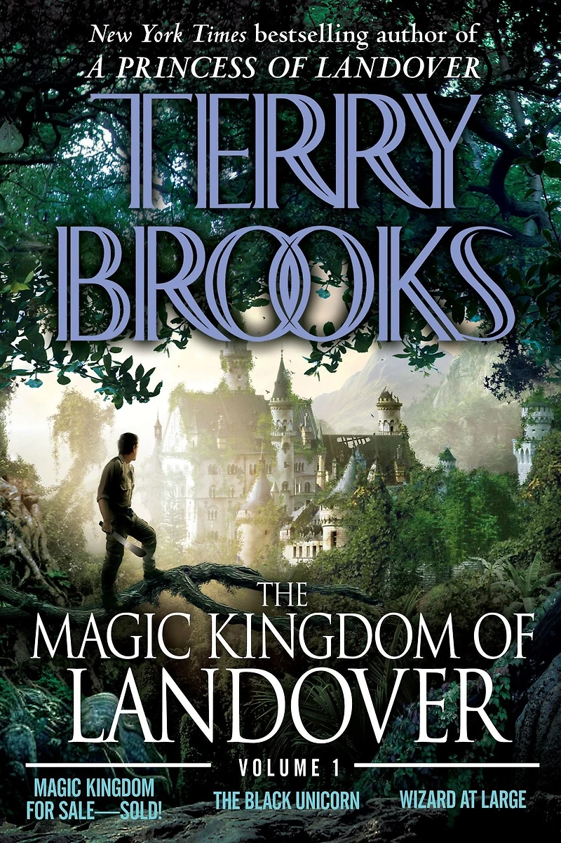 The Magic Kingdom of Landover Volume 1: For Sale SOLD! - Black Unicorn Wizard at Large