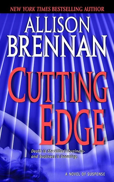 Cutting Edge (F.B.I. Trilogy Series #3)