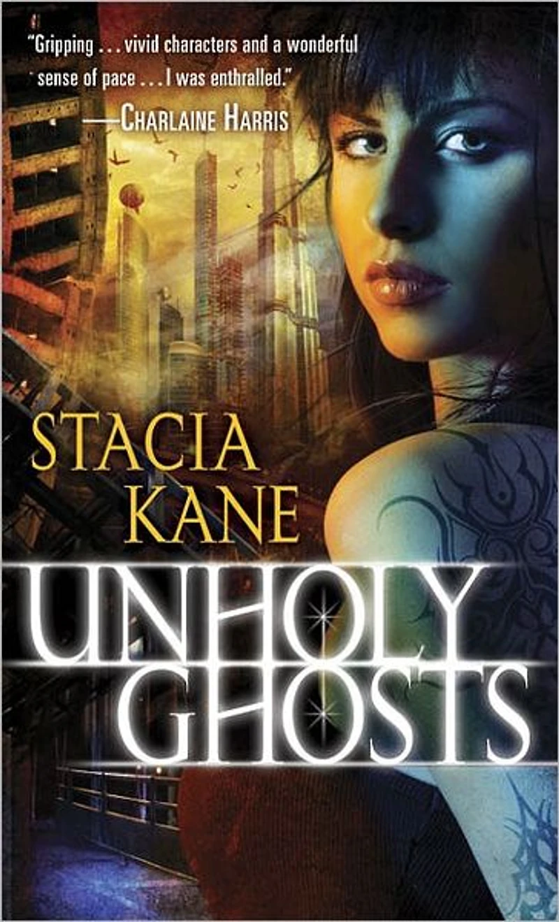 Unholy Ghosts (Downside Series #1)