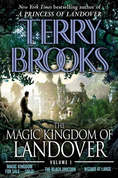 The Magic Kingdom of Landover Volume 1: For Sale SOLD! - Black Unicorn Wizard at Large