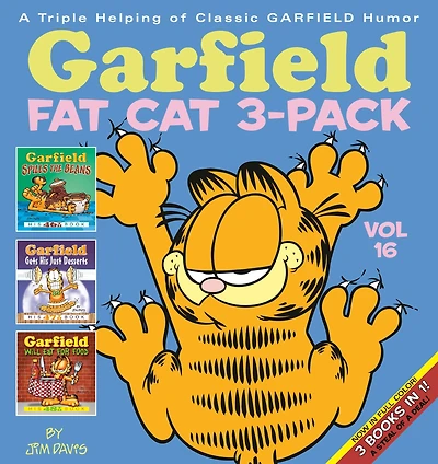 Garfield Fat Cat 3-Pack #16