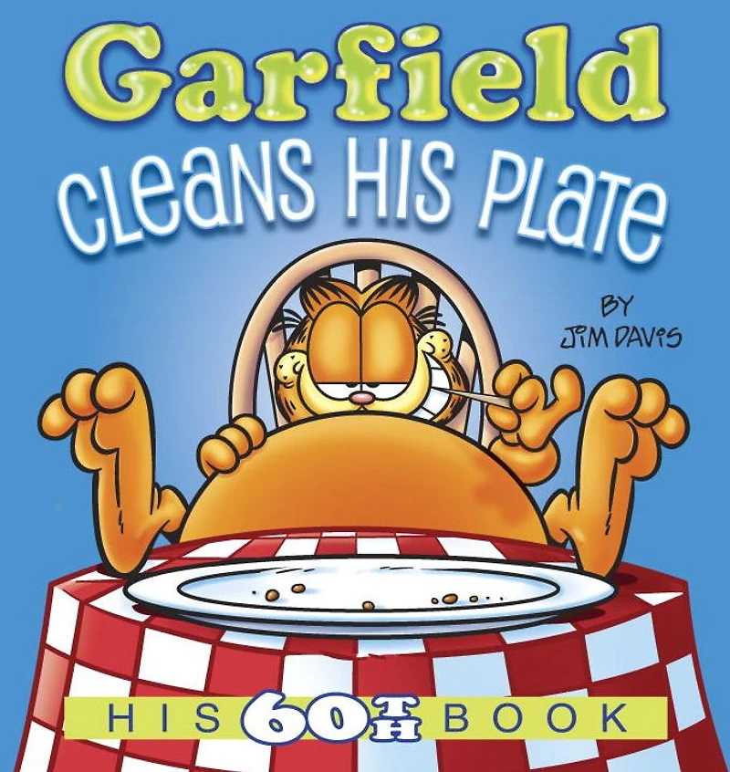Garfield Cleans His Plate: 60th Book