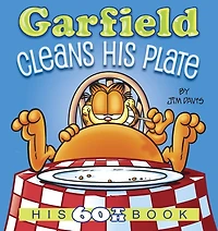 Garfield Cleans His Plate: 60th Book