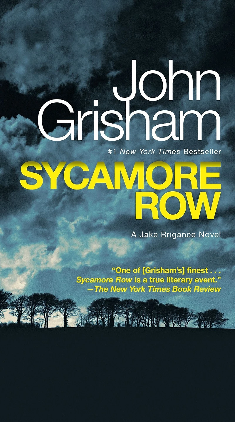 Sycamore Row (Limited Edition)
