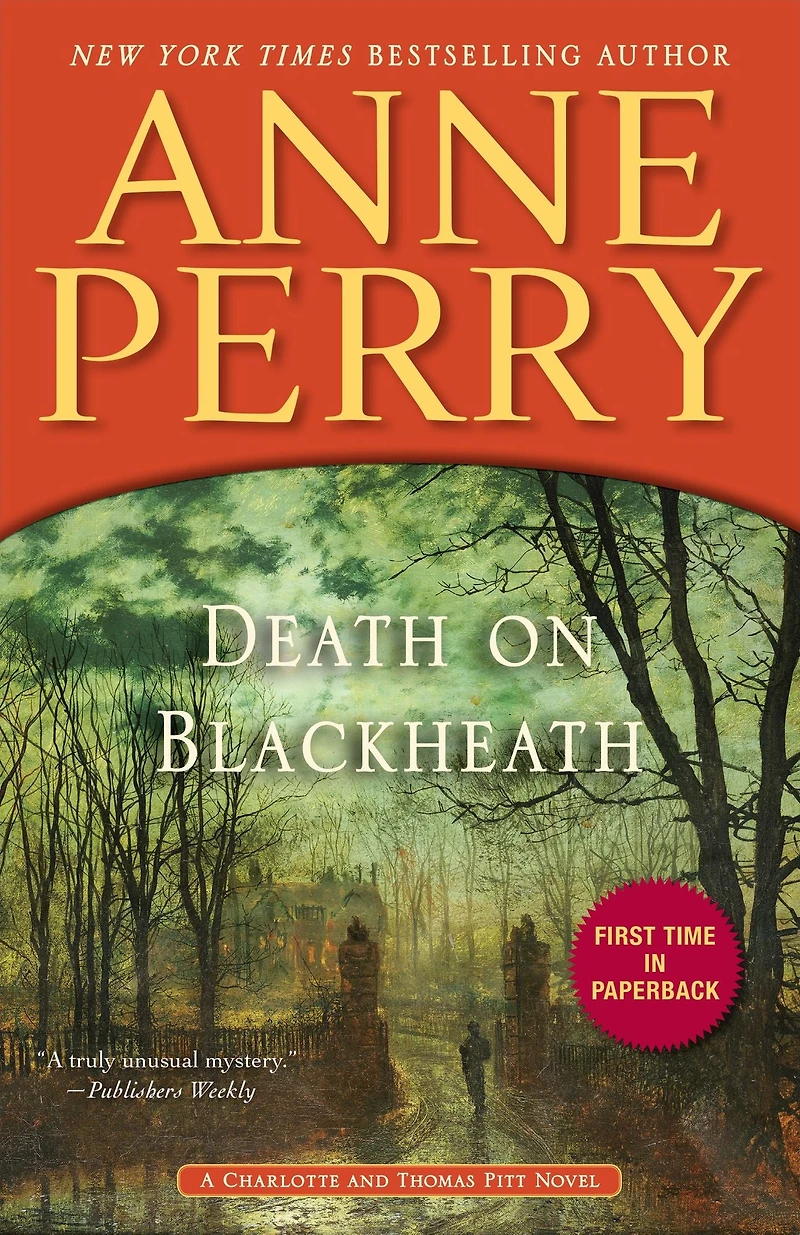 Death on Blackheath (Thomas and Charlotte Pitt Series #29)