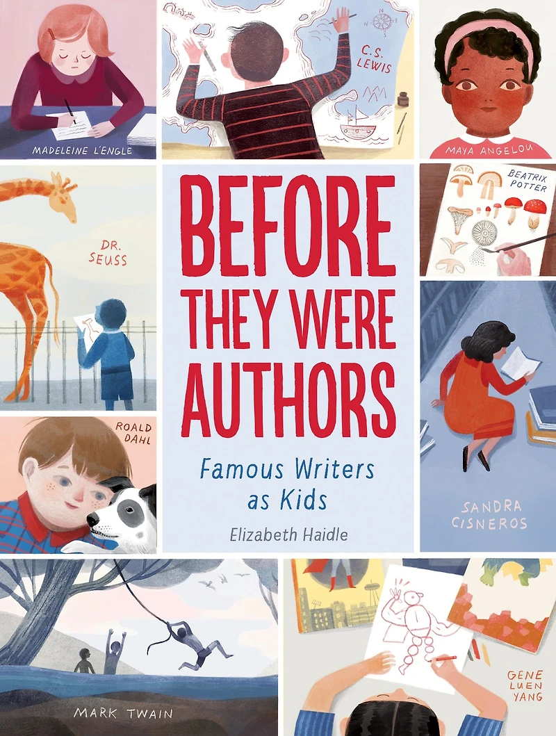 Before They Were Authors: Famous Writers As Kids