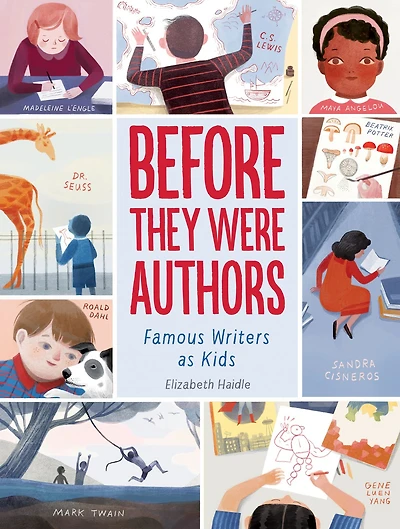 Before They Were Authors: Famous Writers As Kids