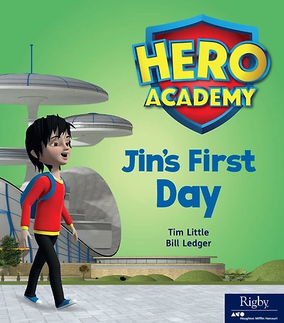 Jin's First Day: Leveled Reader Set 1