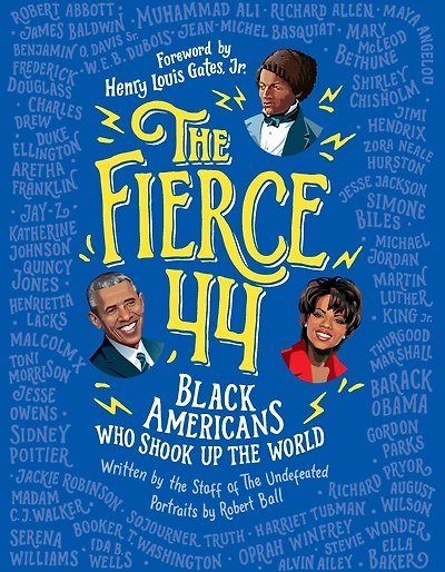 the Fierce 44: Black Americans Who Shook Up World