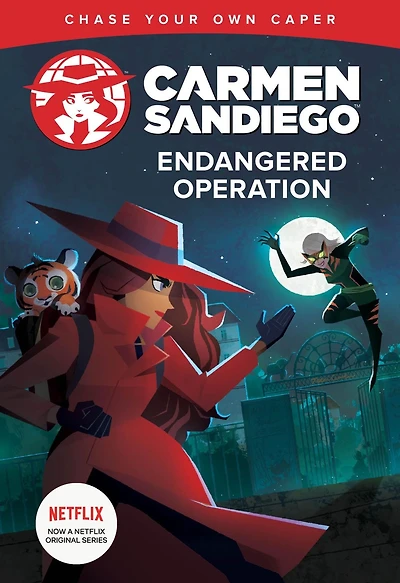 Endangered Operation (Carmen Sandiego Chase Your Own Caper)