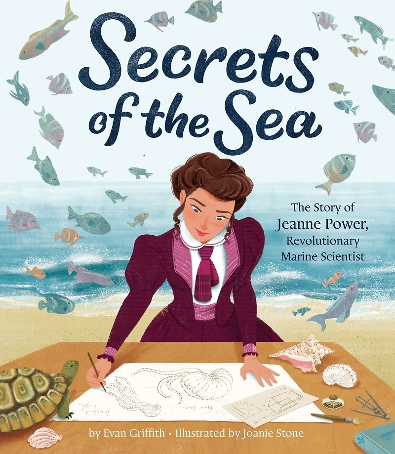 Secrets of The Sea: Story Jeanne Power, Revolutionary Marine Scientist