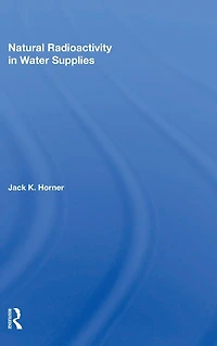 Natural Radioactivity Water Supplies