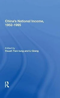 China's National Income, 1952-1995