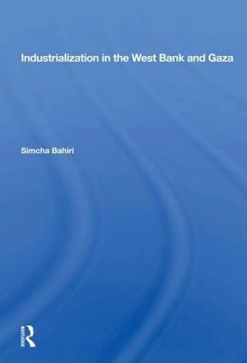 Industrialization The West Bank And Gaza