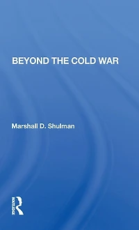 Beyond the Cold War