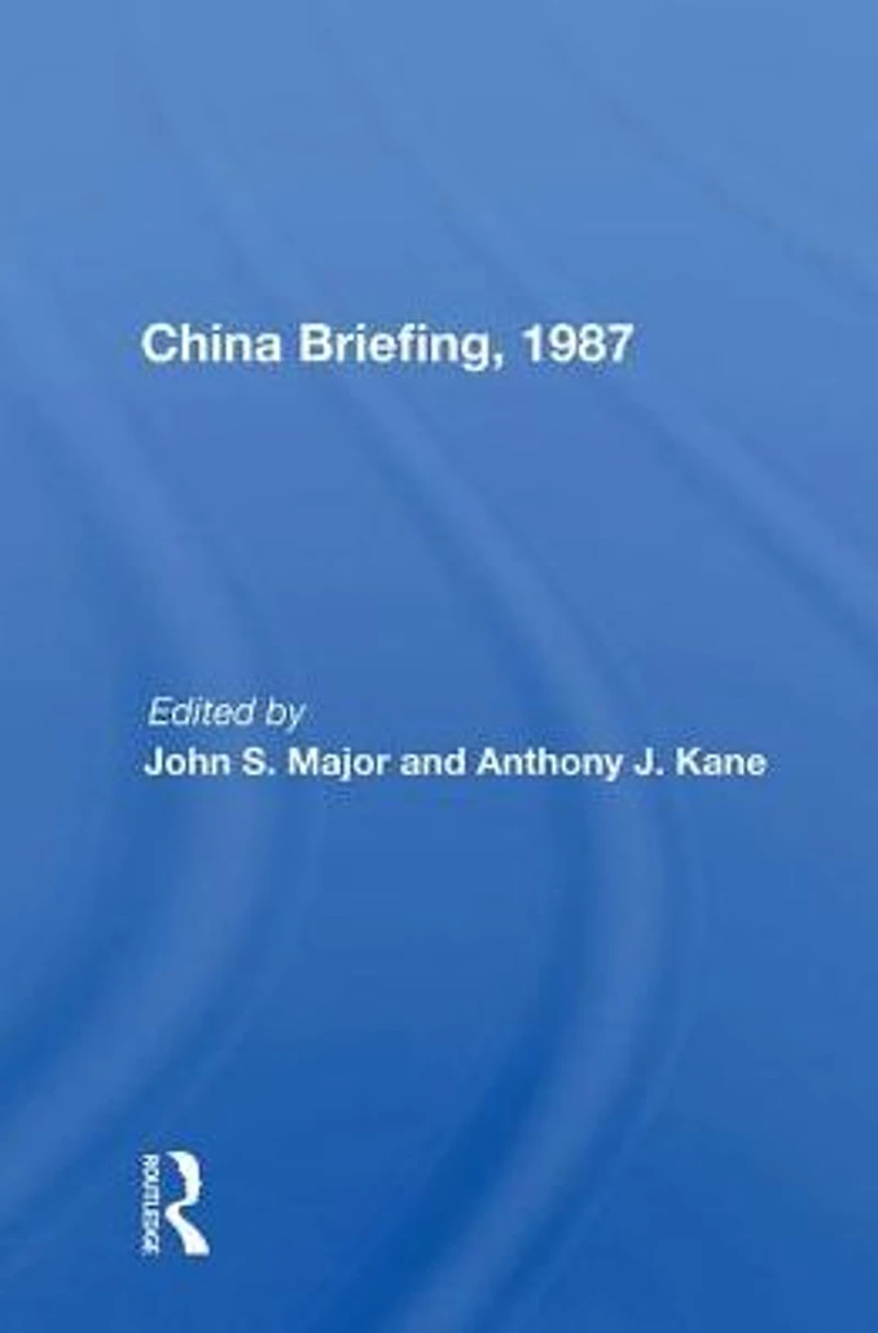 China Briefing, 1987
