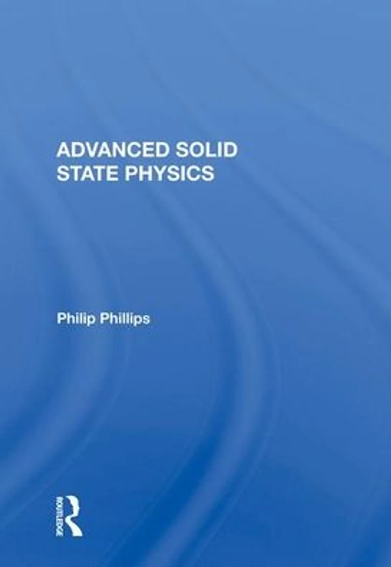 Advanced Solid State Physics
