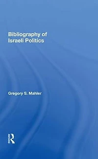 Bibliography Of Israeli Politics