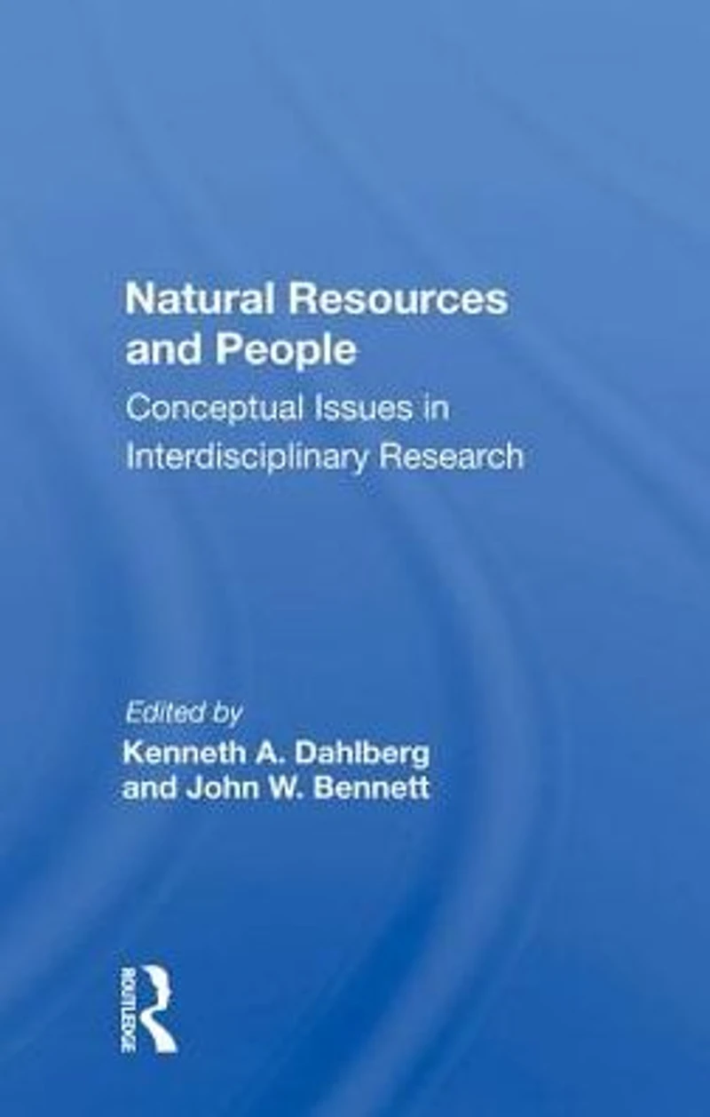 Natural Resources And People: Conceptual Issues Interdisciplinary Research