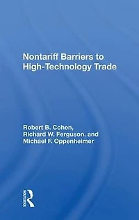 Nontariff Barriers To High-technology Trade