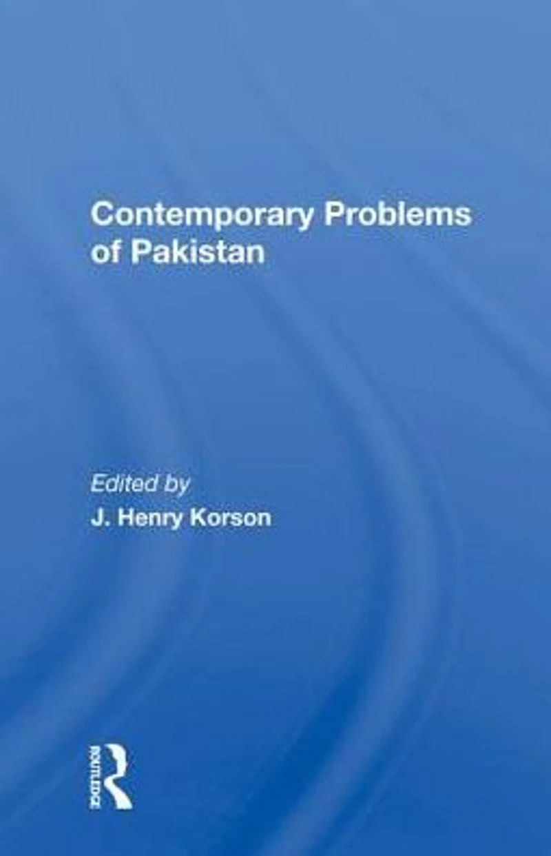 Contemporary Problems Of Pakistan