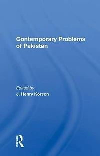 Contemporary Problems Of Pakistan