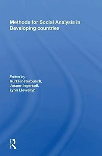 Methods for Social Analysis Developing Countries