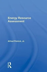 Energy Resource Assessment