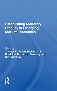Establishing Monetary Stability Emerging Market Economies