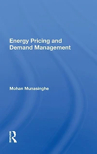 Energy Pricing And Demand Management