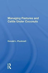 Managing Pastures And Cattle Under Coconuts