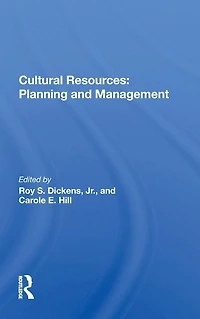Cultural Resources: Planning And Management