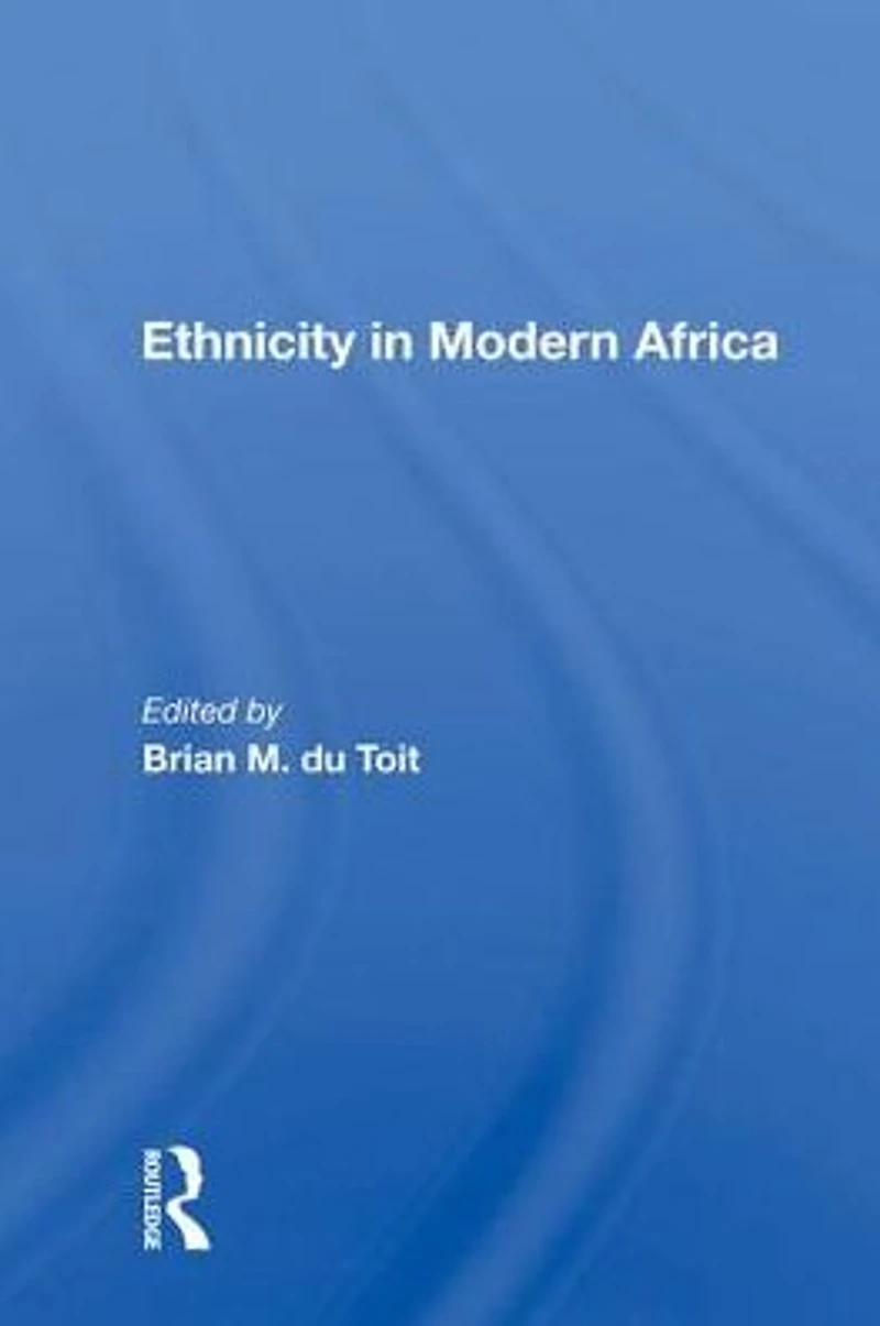 Ethnicity Modern Africa