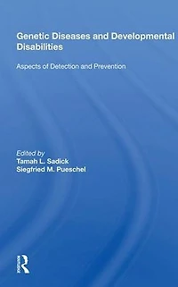 Genetic Diseases And Development Disabilities: Aspects Of Detection Prevention