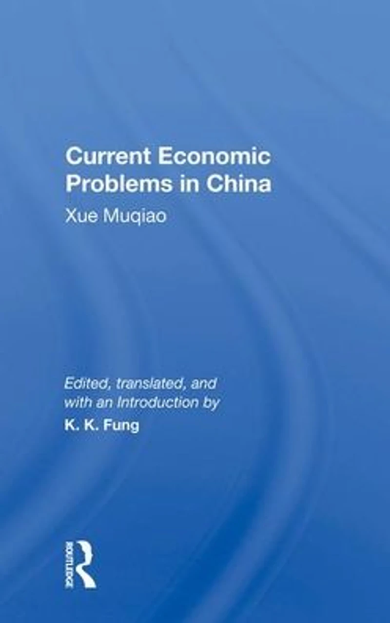 Current Economic Problems China