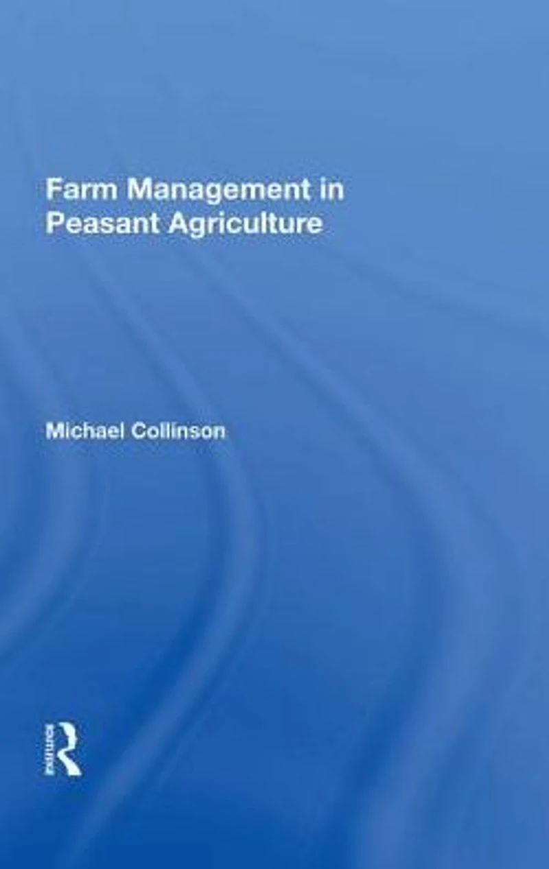 Farm Management Peasant Agriculture