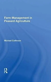 Farm Management Peasant Agriculture