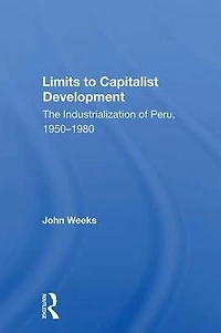 Limits To Capitalist Development: The Industrialization Of Peru, 1950-1980