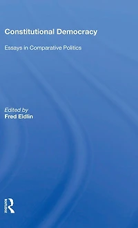 Constitutional Democracy: Essays Comparative Politics