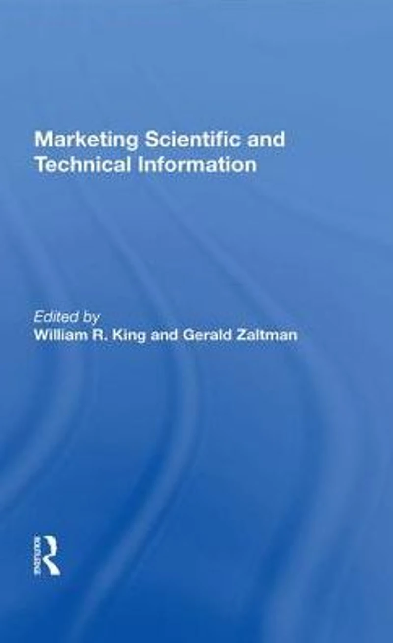 Marketing Scientific And Technical Information