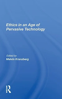 Ethics An Age Of Pervasive Technology