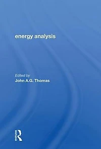 Energy Analysis