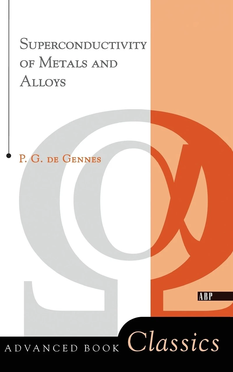 Superconductivity Of Metals And Alloys