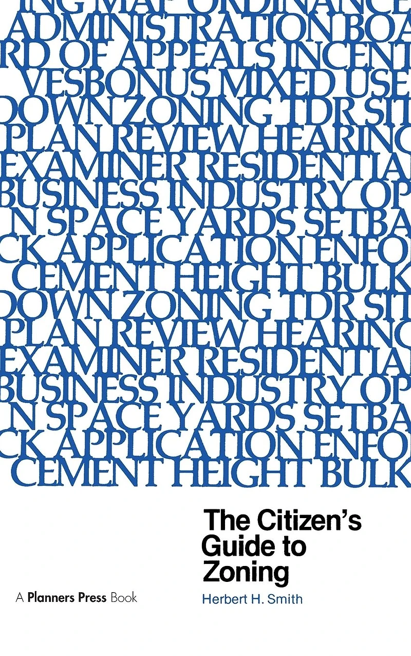 Citizen's Guide to Zoning
