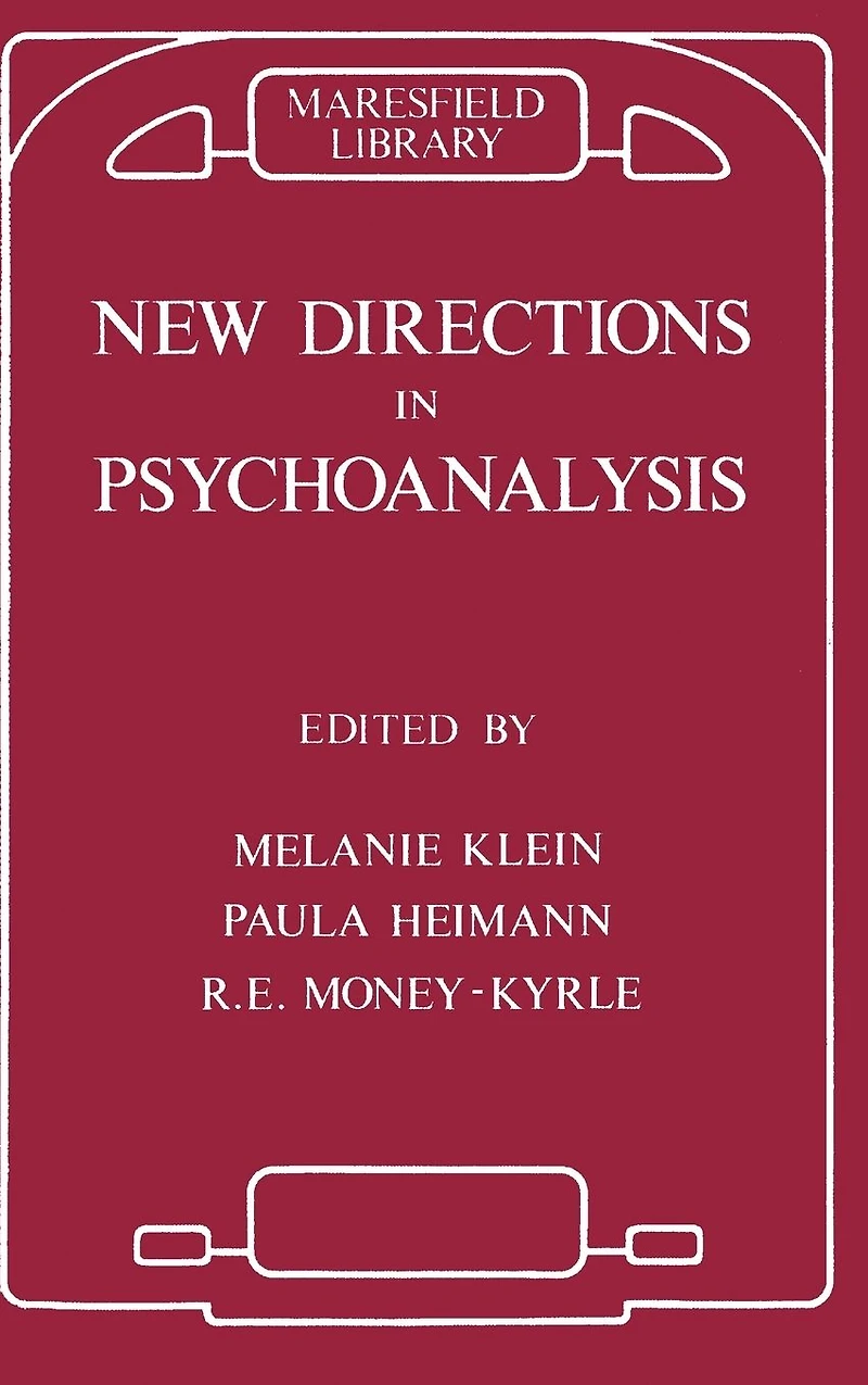 New Directions Psychoanalysis: the Significance of Infant Conflict Pattern Adult Behaviour