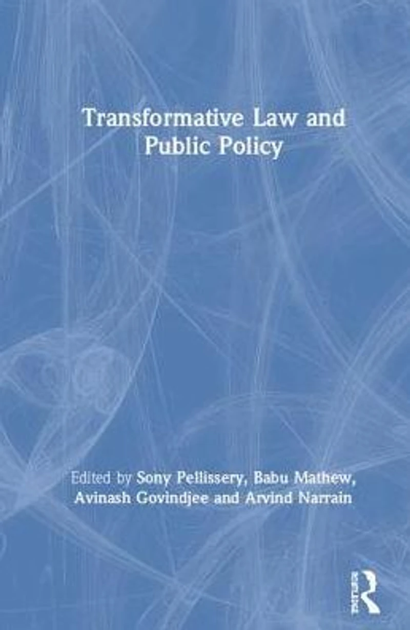 Transformative Law and Public Policy